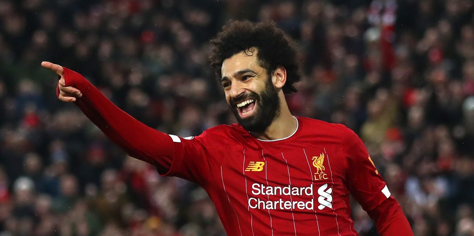 Liverpool fans praise Mo Salah as incredible stat emerges
