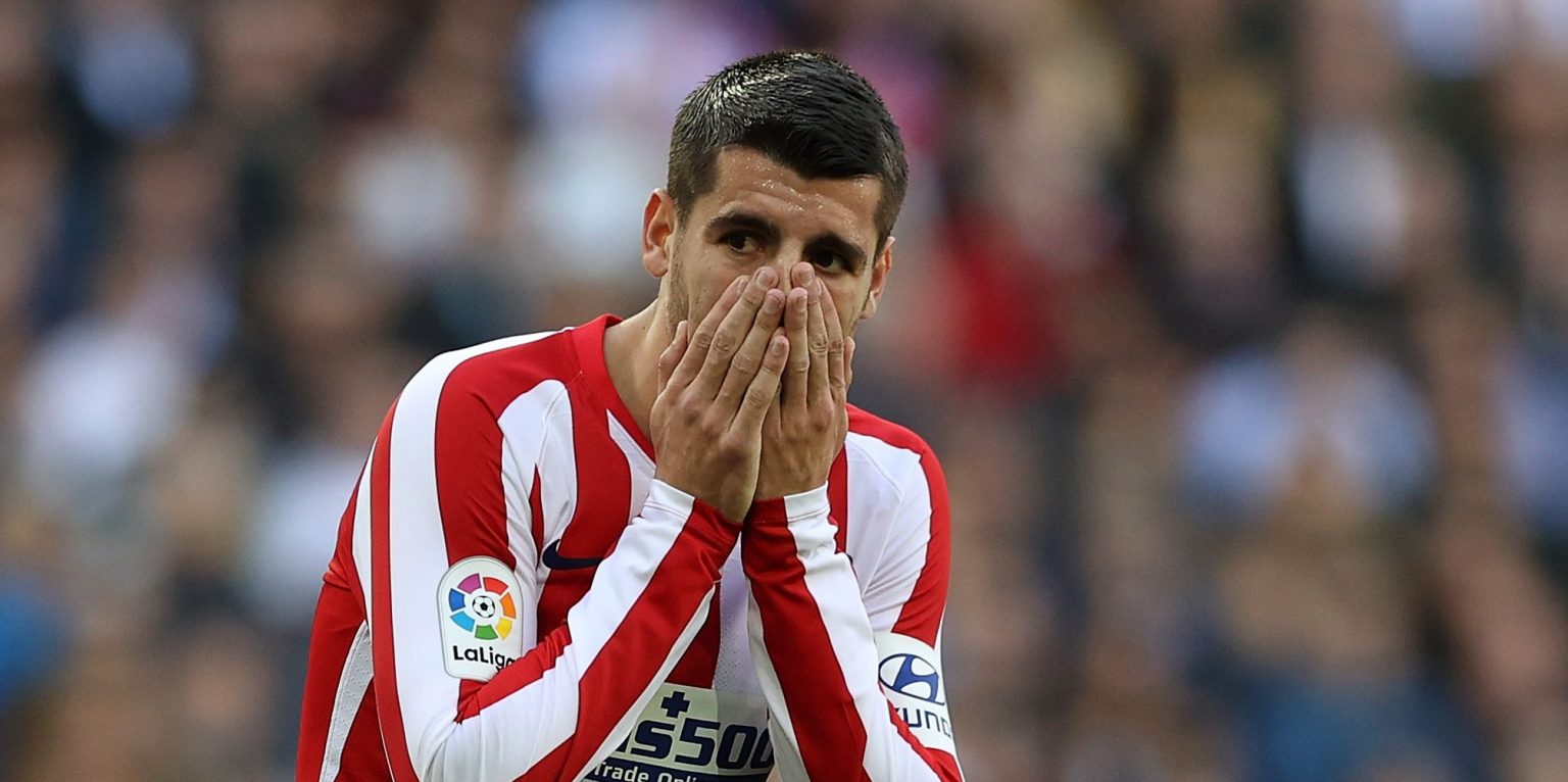 Morata could miss Atletico Madrid’s Champions League clash with Liverpool