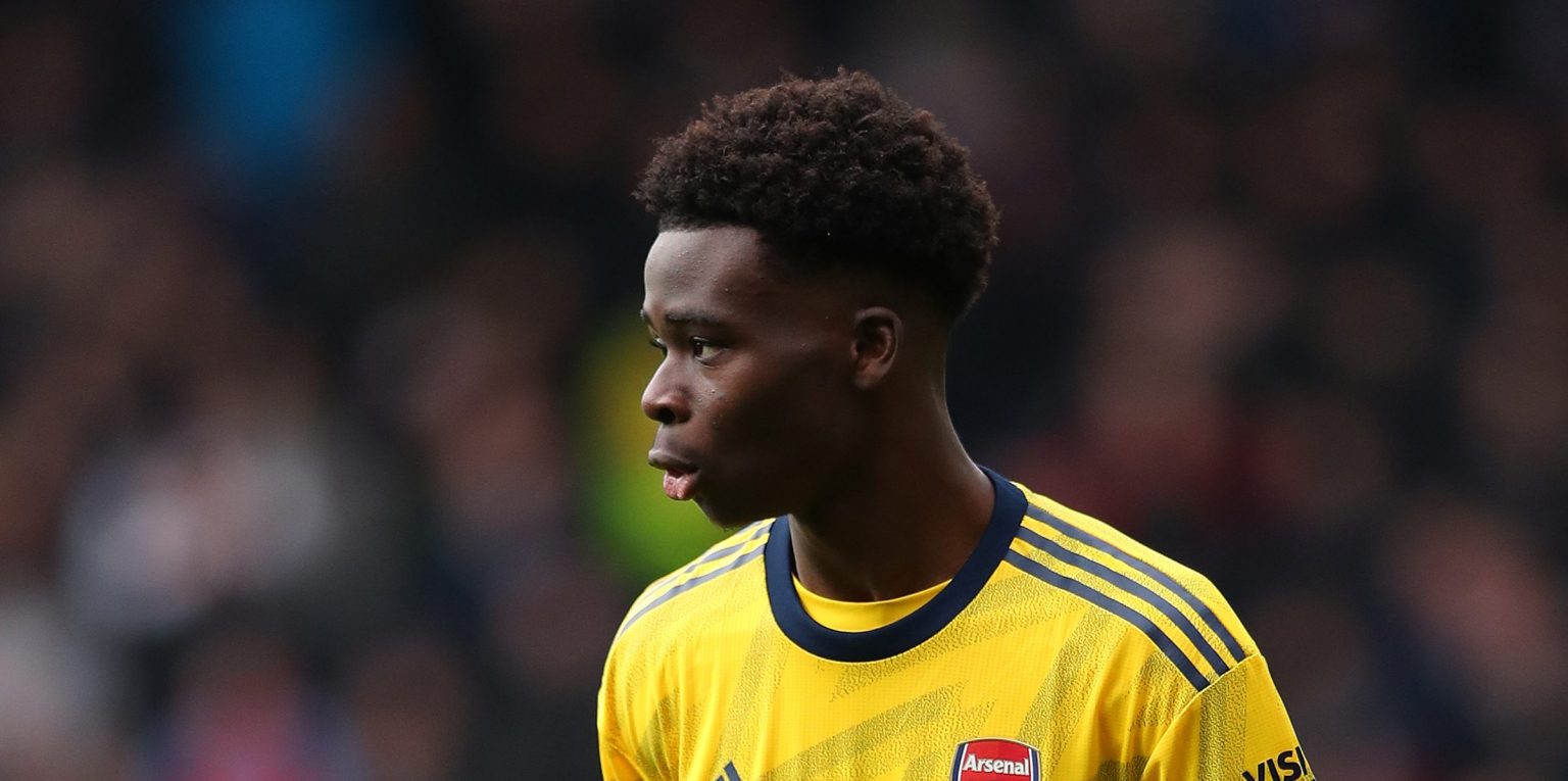 Arteta provides an update on Liverpool-linked Saka’s future