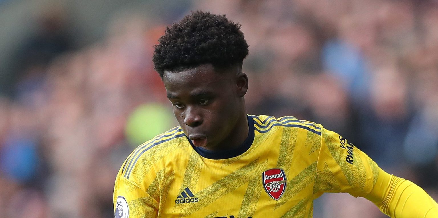 Liverpool and Man United linked with move for Arsenal youngster Saka