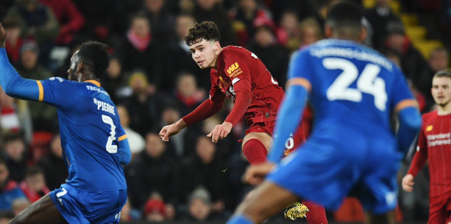 Liverpool fans love that Williams has more assists than Wan-Bissaka