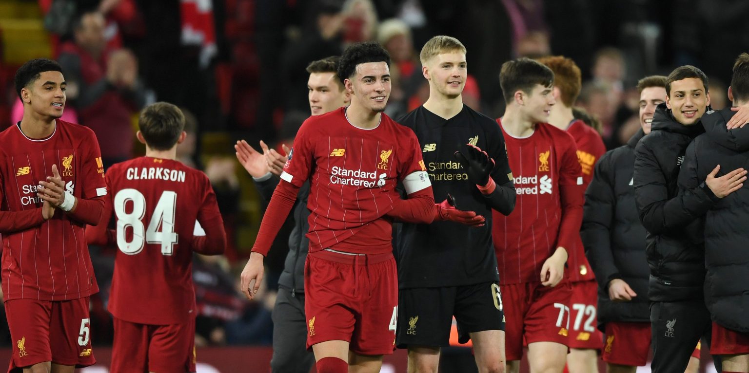 Liverpool fans mock Man City’s support after famous win over Shrewsbury