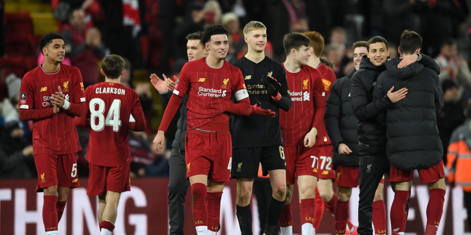 Liverpool Player Ratings: Shrewsbury (H)