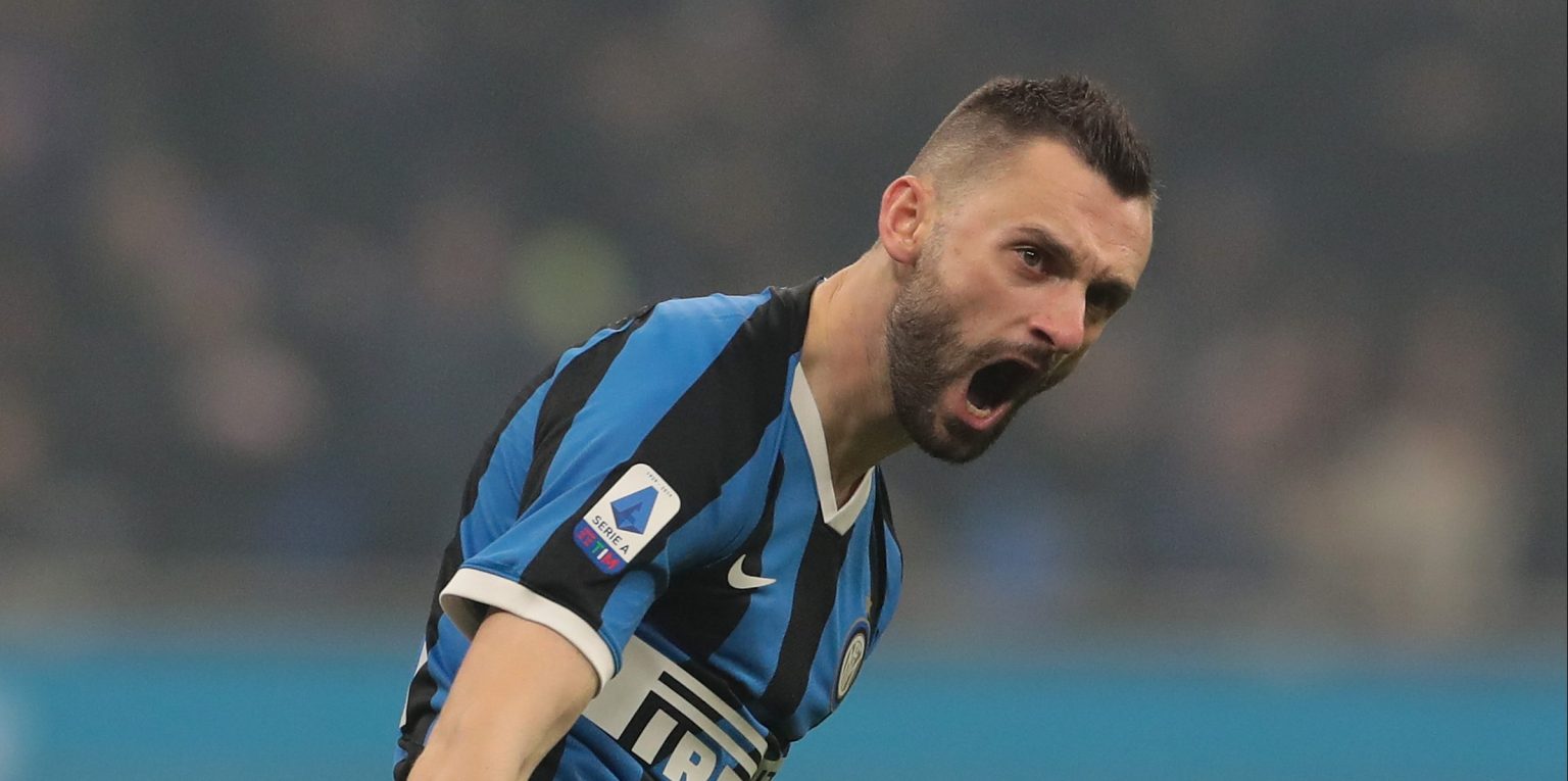 Liverpool sent scouts to watch Brozovic in the Milan derby