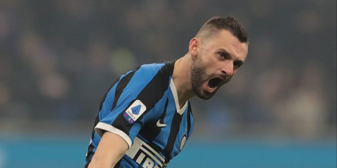 Liverpool sent scouts to watch Brozovic in the Milan derby