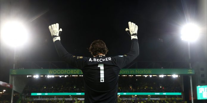 Four Findings: Norwich City 0-1 Liverpool