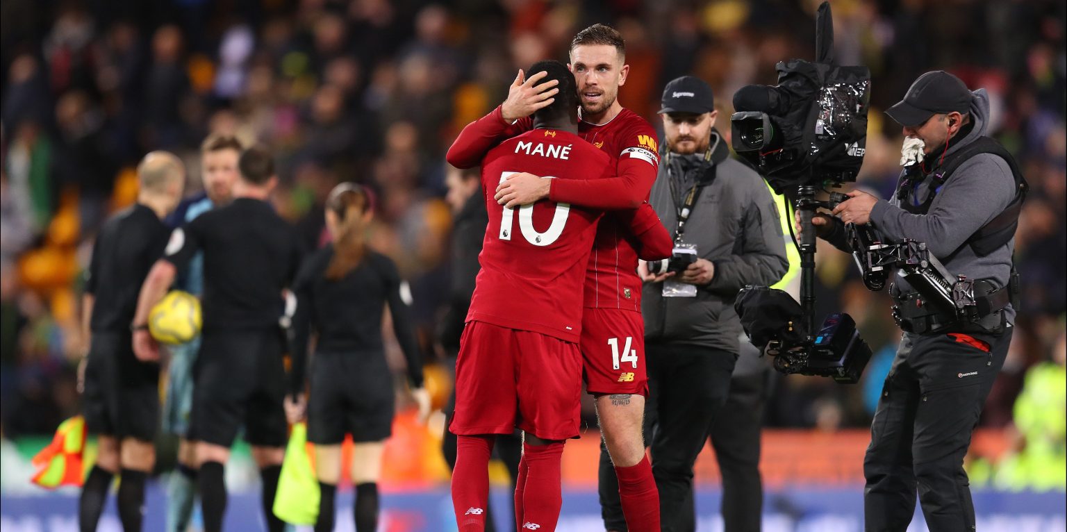 Liverpool Player Ratings: Norwich City (A)