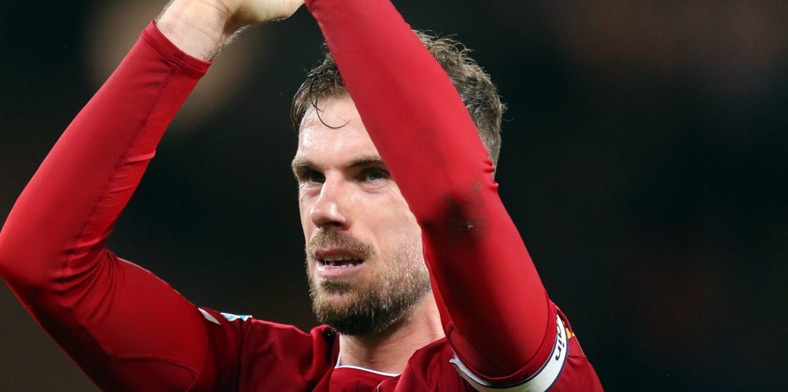 Henderson reveals the one word that is banned at Liverpool this season