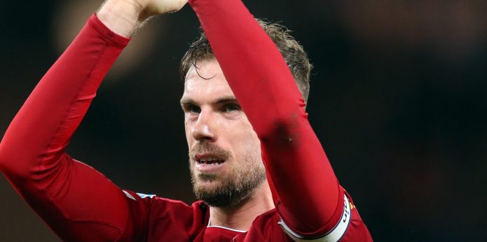 Henderson reveals the one word that is banned at Liverpool this season