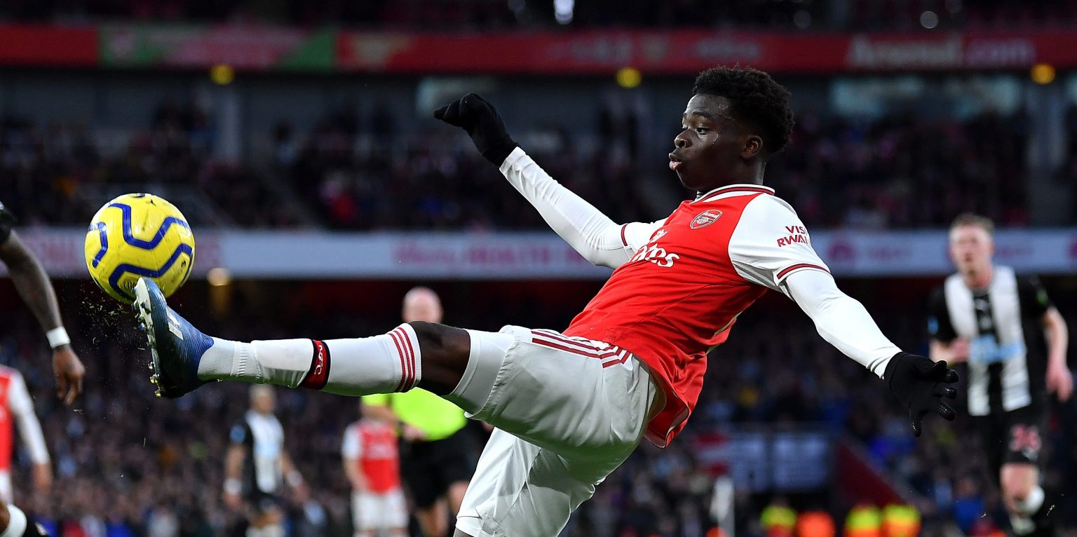 Arsenal fear losing Saka if they don’t qualify for Europe