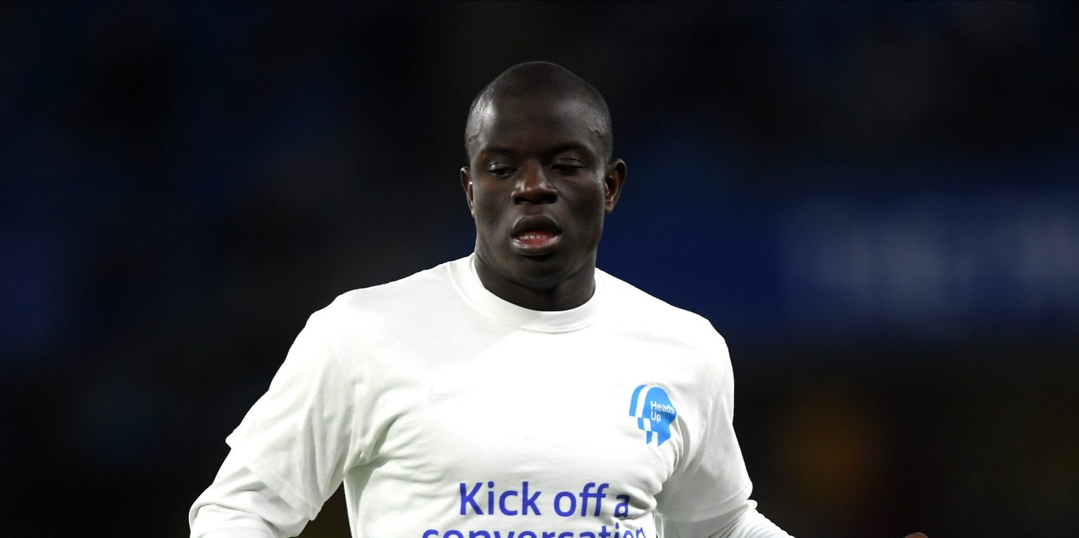 Kante set to miss Chelsea’s FA Cup clash with Liverpool through injury