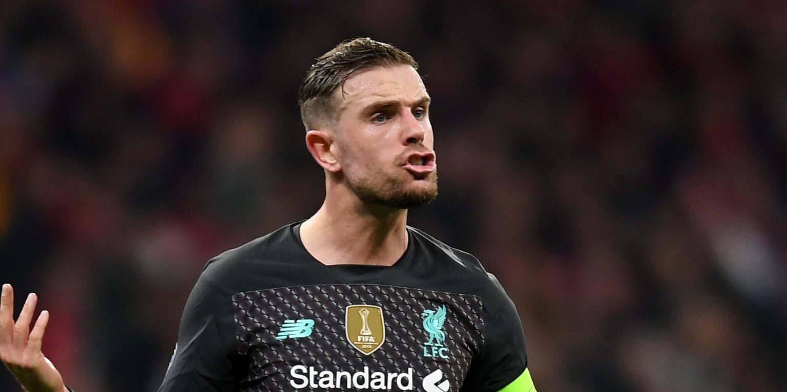 Henderson provides worrying injury update following defeat to Atletico