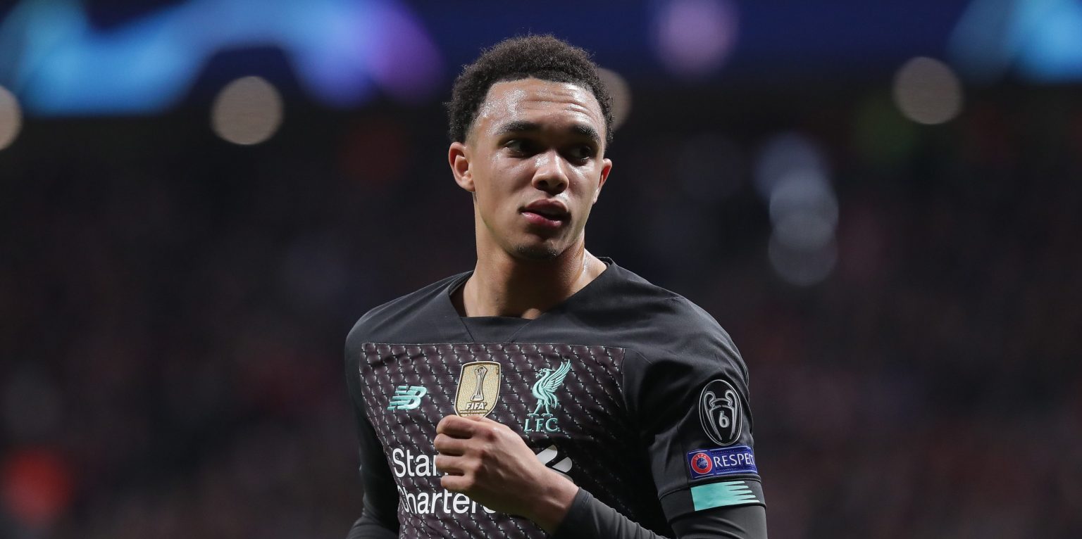Trent’s aim to become a record breaker could fire Liverpool to new heights