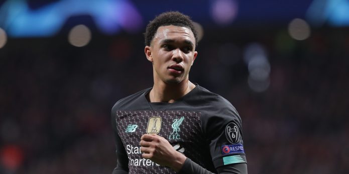 Trent’s aim to become a record breaker could fire Liverpool to new heights