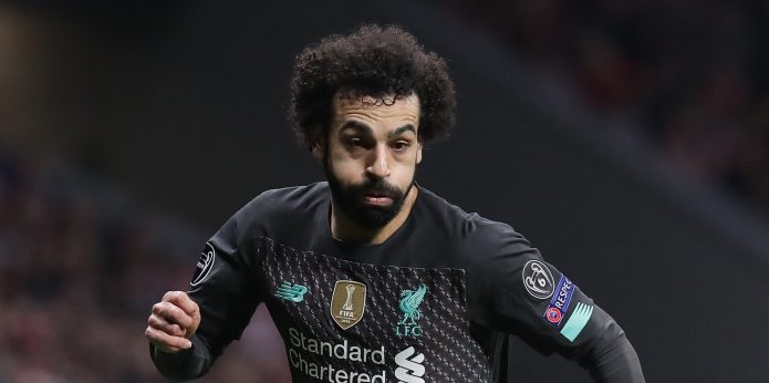 Salah sends bullish message to Atletico ahead of second leg clash