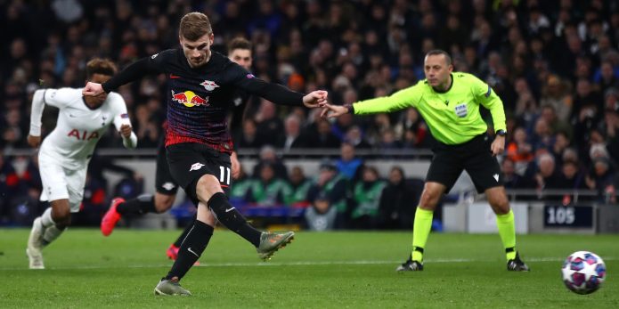 Timo Werner comments on reports linking him with Liverpool