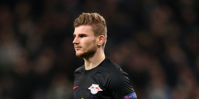 Liverpool receive new boost in quest to sign Werner this summer
