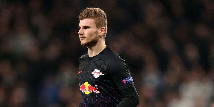 Inter join Liverpool in race to land Timo Werner