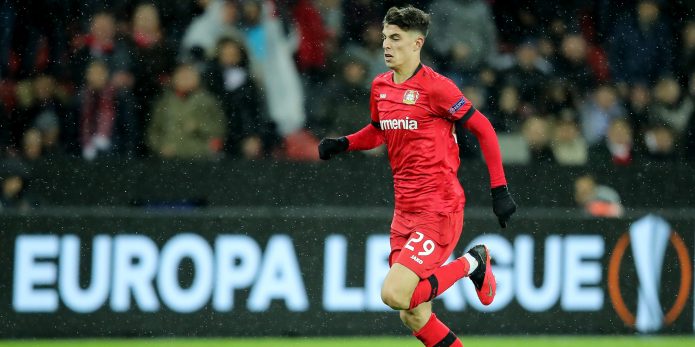 Liverpool fans want the club to try and sign Havertz