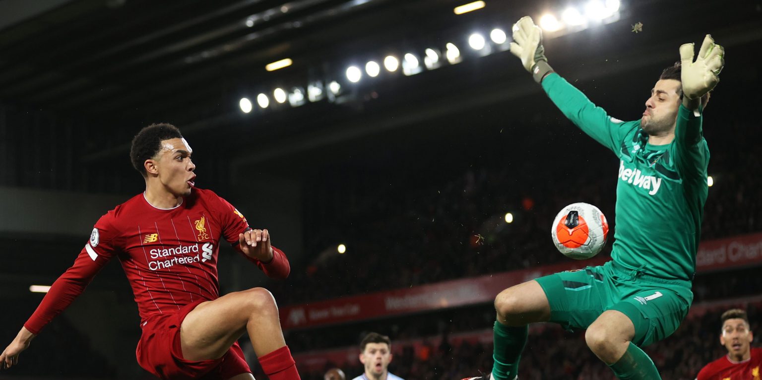 Liverpool fans laud Alexander-Arnold after another assist-laden performance