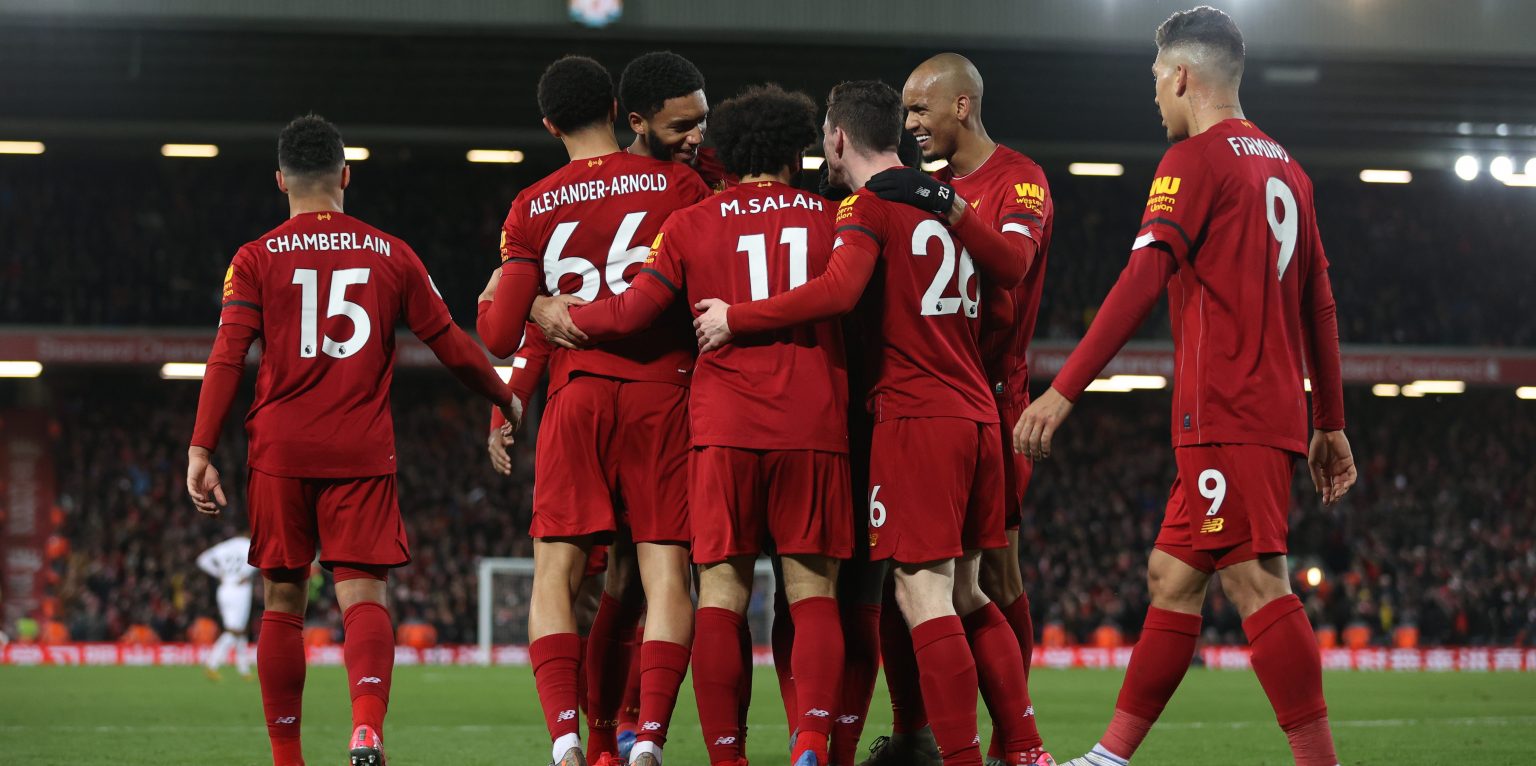 Gallery: Who earns the most money at Liverpool?