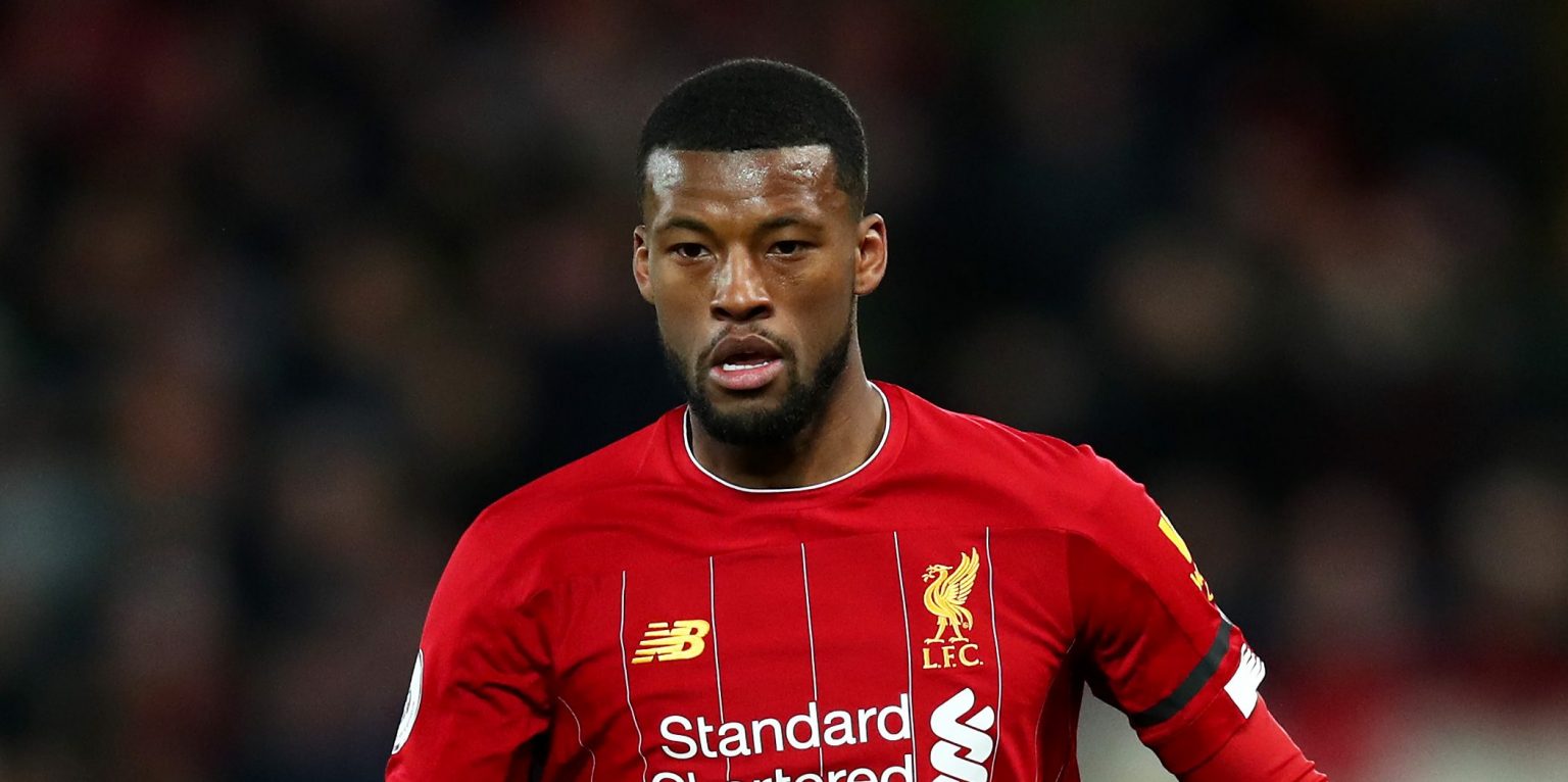 Wijnaldum wants to finish his career in the Netherlands