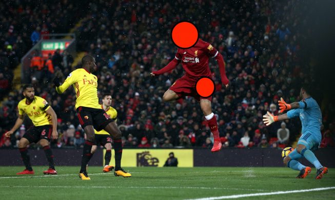 QUIZ: Can you name these Liverpool players from past Watford games without seeing their faces?
