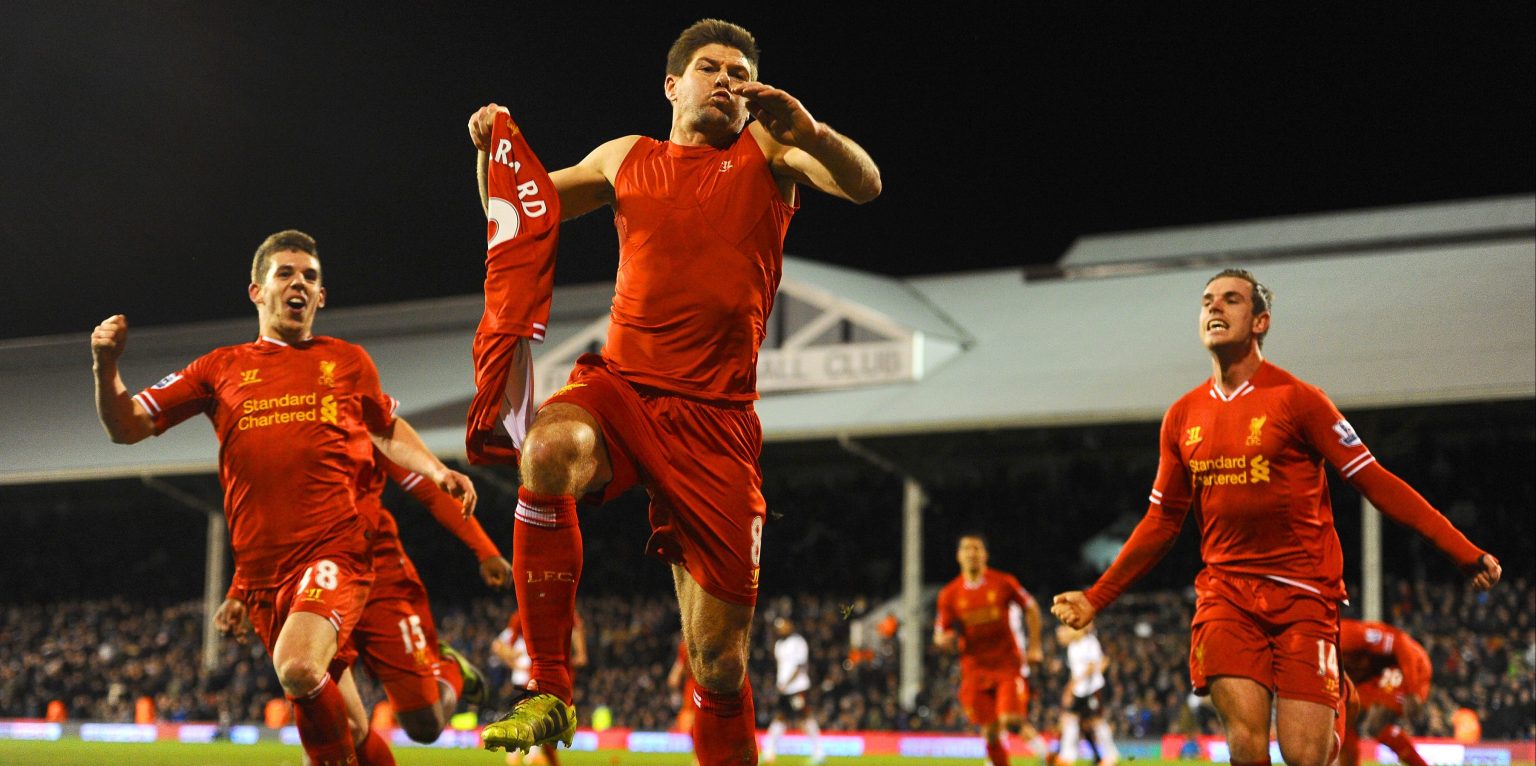 QUIZ: How much do you remember about Steven Gerrard’s Liverpool career?