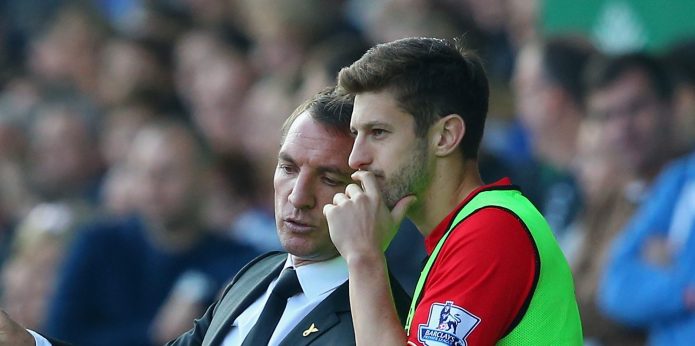 Rodgers plays down rumours linking Lallana with Leicester move