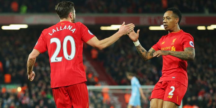 Klopp should let Lallana and Clyne leave