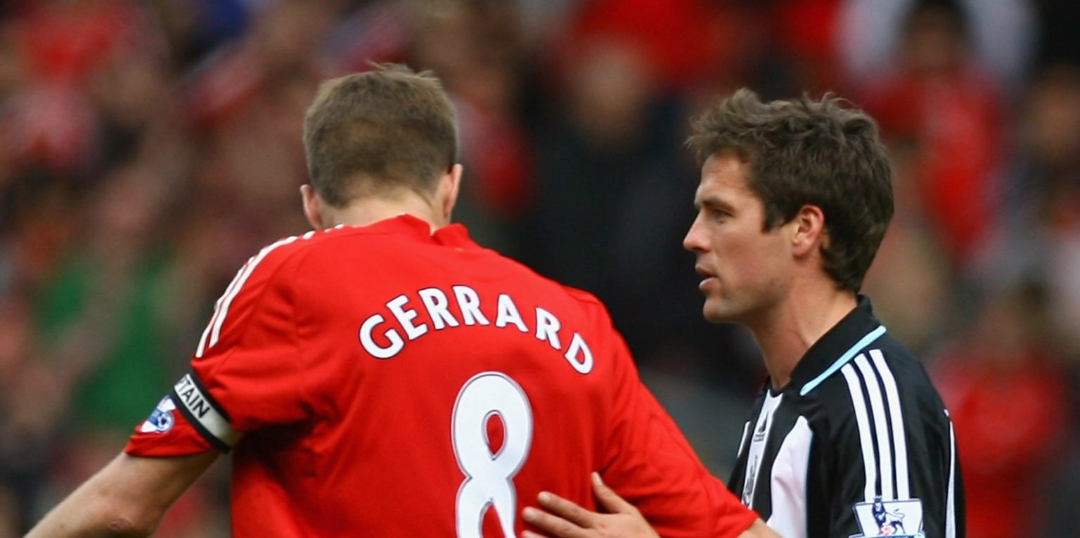 Owen reveals why Gerrard is better than Scholes and Lampard