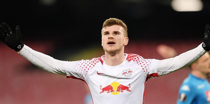 Liverpool must meet Werner’s release clause by April