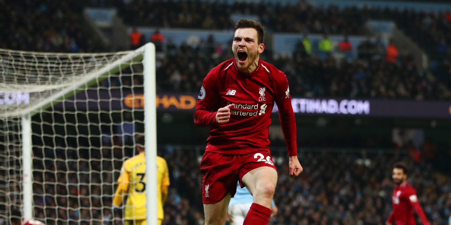 True or false quiz: Andy Robertson’s career so far