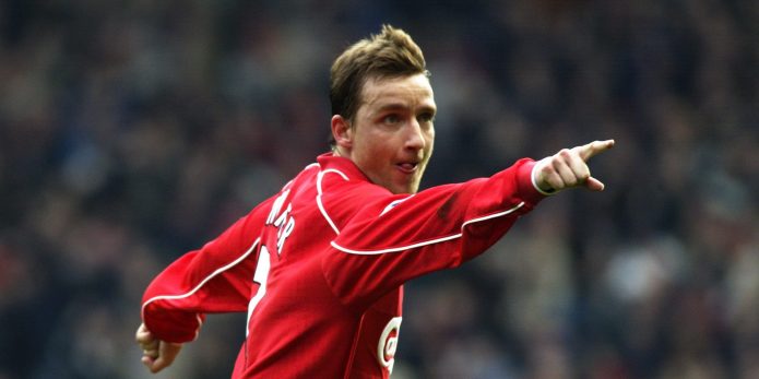 Liverpool fans celebrate one of the great forgotten goals in Reds history
