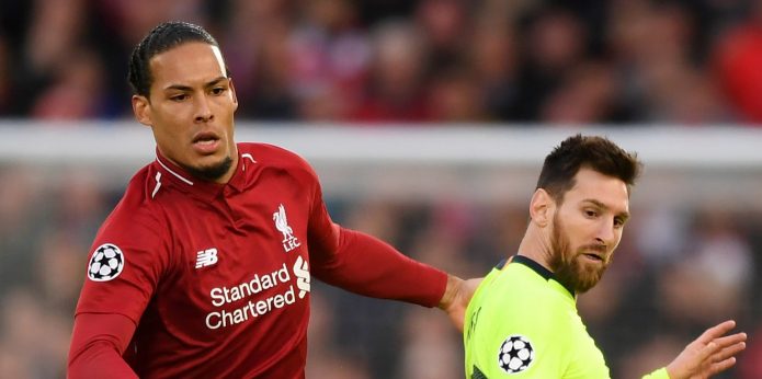 “One of the best in the world” – Messi heaps praise on Van Dijk