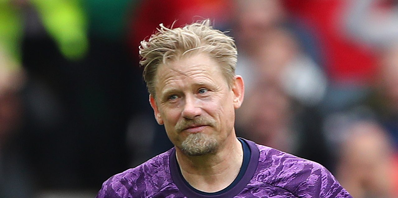 Liverpool fans mock Schmeichel after his dig at the Reds