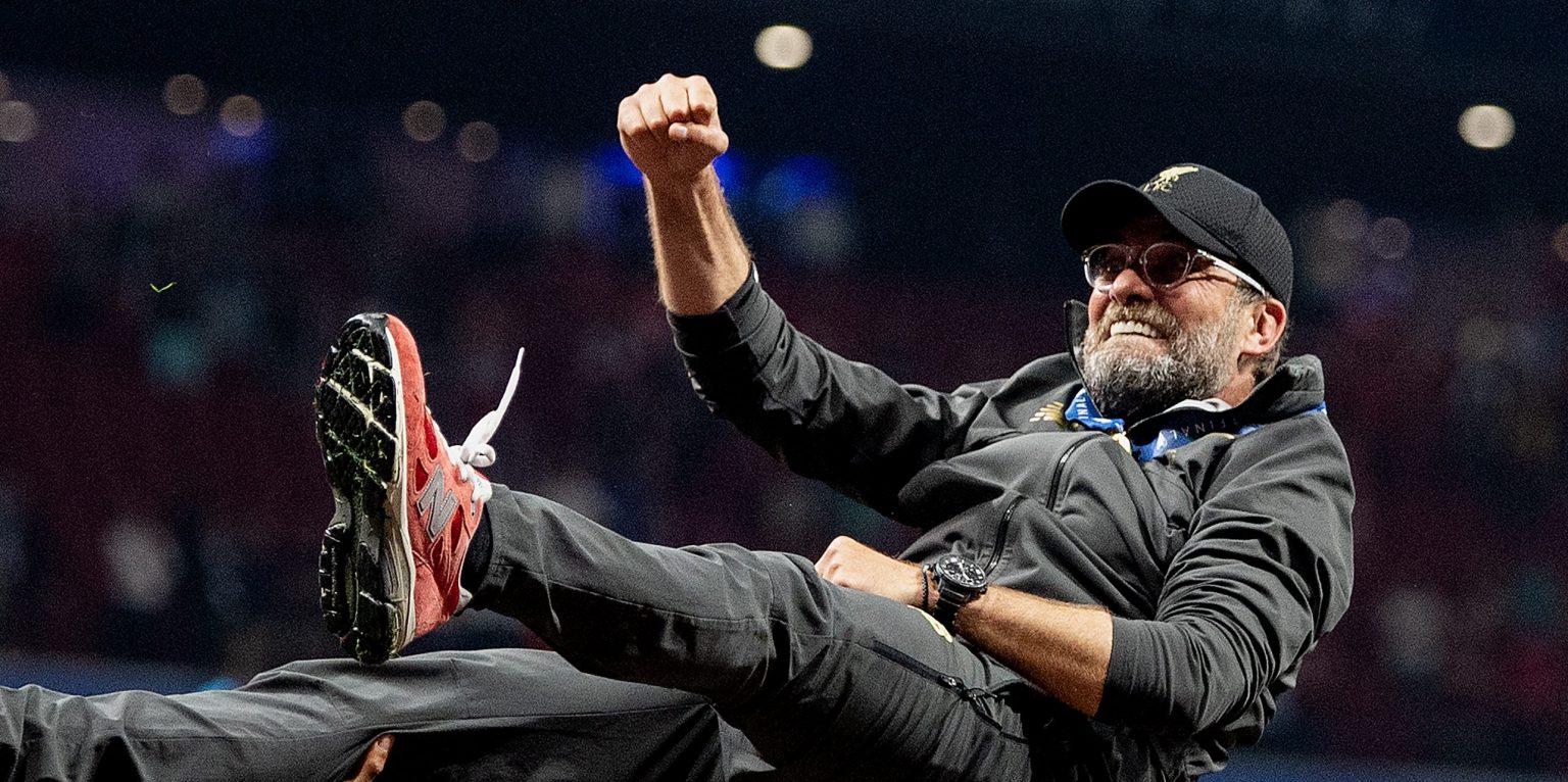 The most iconic pictures of the Jurgen Klopp era at Liverpool
