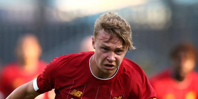 Liverpool handed injury boost as Glatzel returns to training