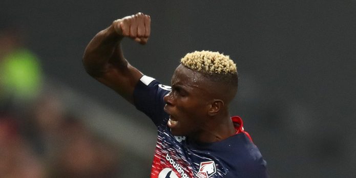 Liverpool and Man United linked with summer moves for Osimhen