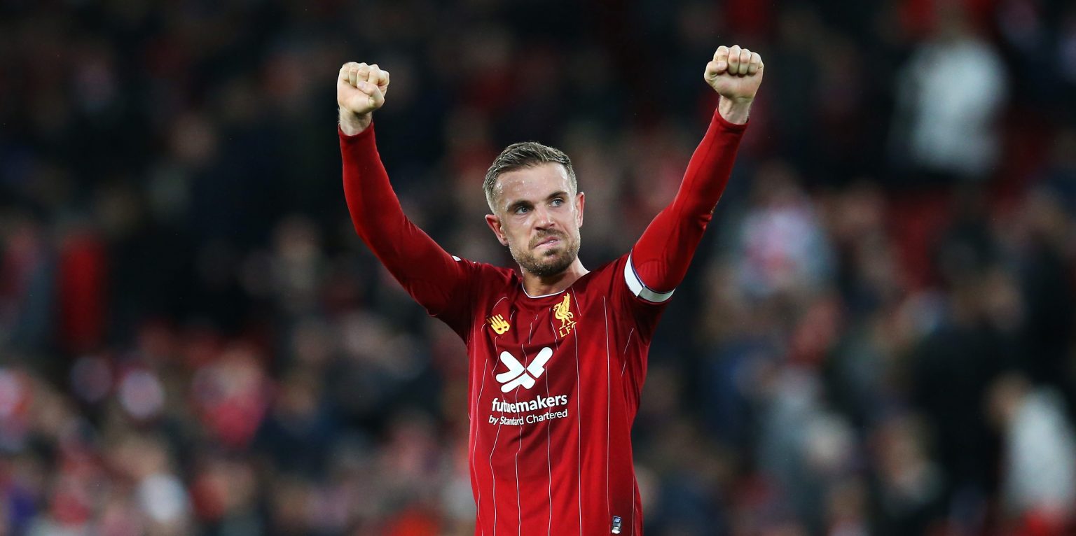 True or False QUIZ: Jordan Henderson’s career so far