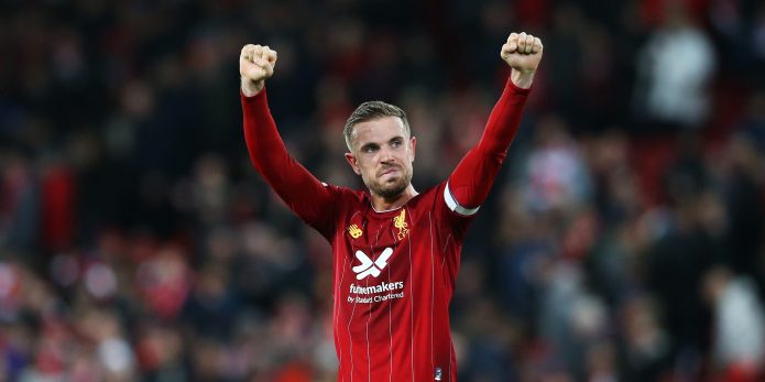 True or False QUIZ: Jordan Henderson’s career so far
