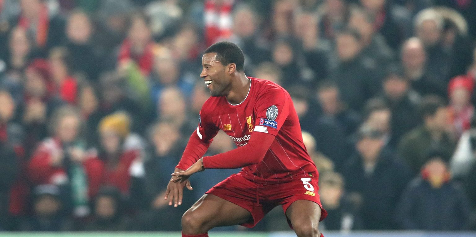 True or False QUIZ: Gini Wijnaldum’s career so far