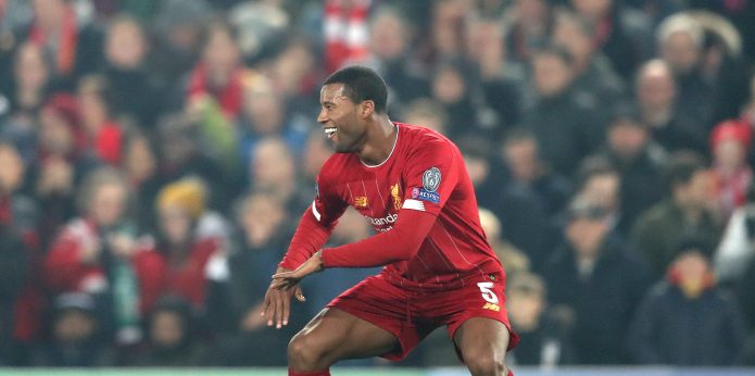 True or False QUIZ: Gini Wijnaldum’s career so far