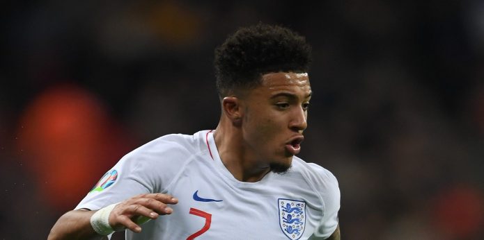 Man United fans are confident they can beat Liverpool to Sancho signing