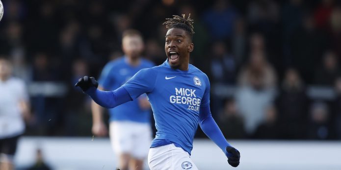 Prolific striker reveals dream of one day playing for Liverpool