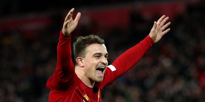 Shaqiri linked with summer move to Galatasaray