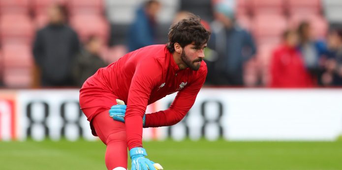 True or false QUIZ: Alisson’s career so far
