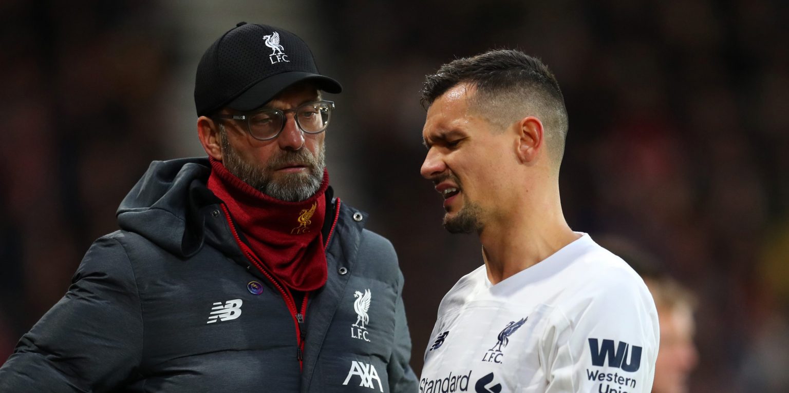 Lovren set to hold showdown talks with Klopp about his future
