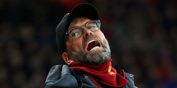 Journalist reveals impact voiding Premier League could have on Liverpool