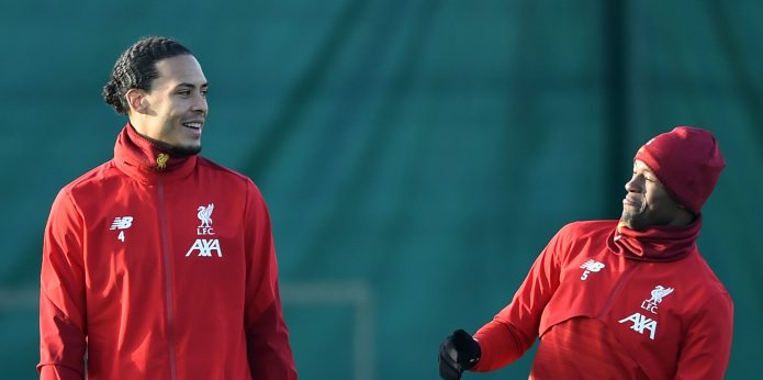 Liverpool star hails Van Dijk as the key to the Reds’ midfield excelling